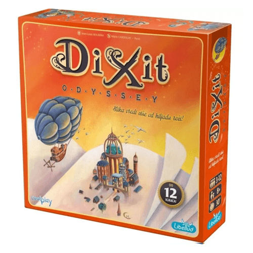 Dixit Odyssey - srpski jezik